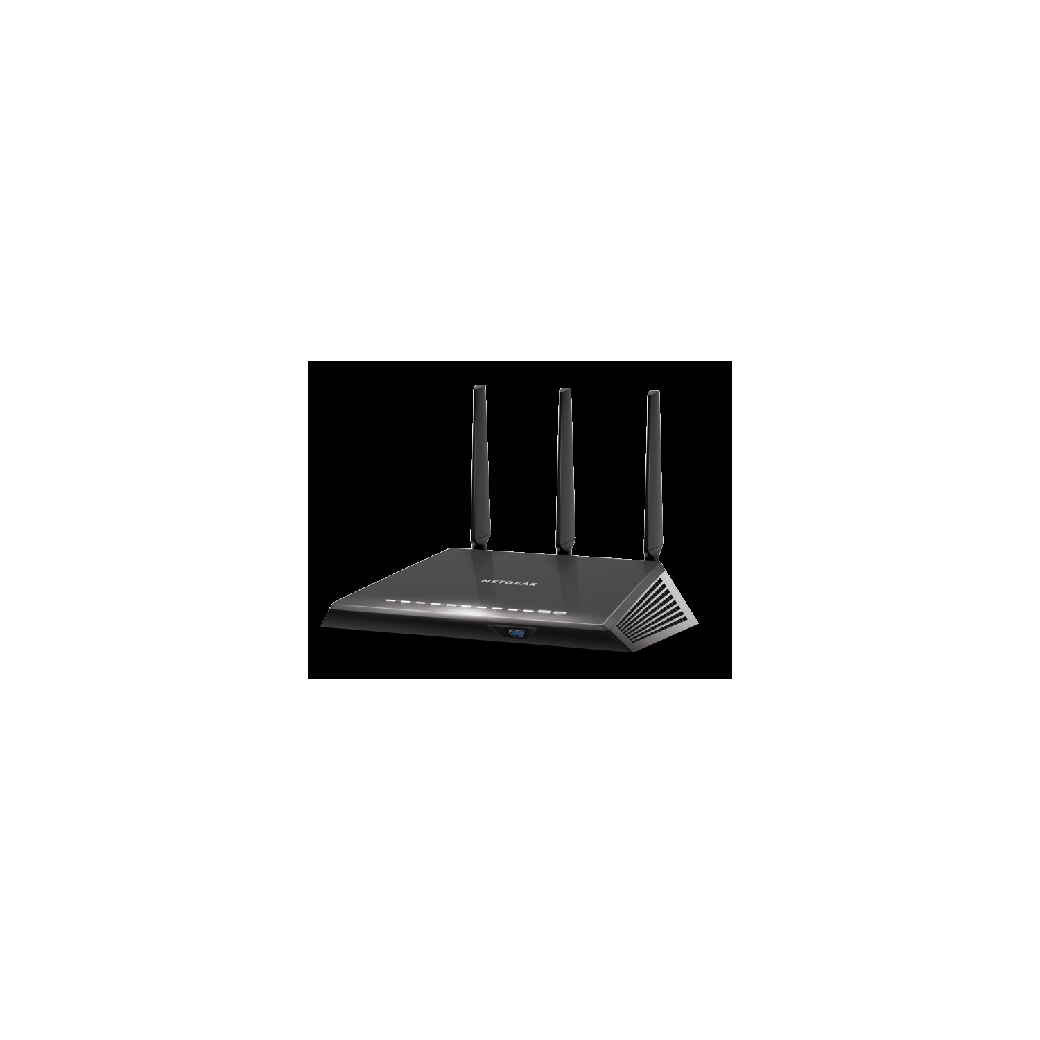 NETGEAR Nighthawk AC2100 Smart Wi-Fi Router - Black - Open Box