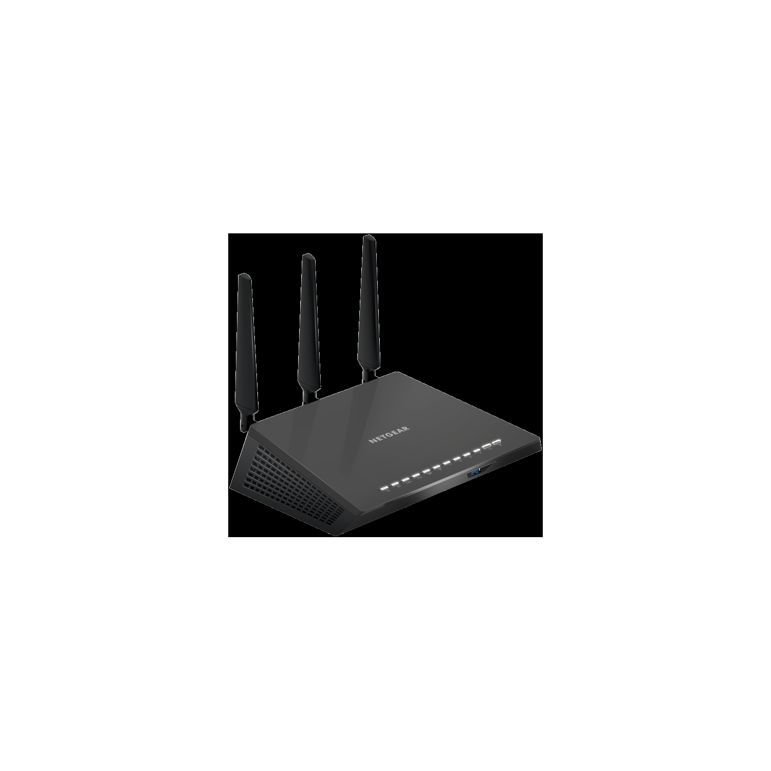 NETGEAR Nighthawk AC2100 Smart Wi-Fi Router - Black - Open Box