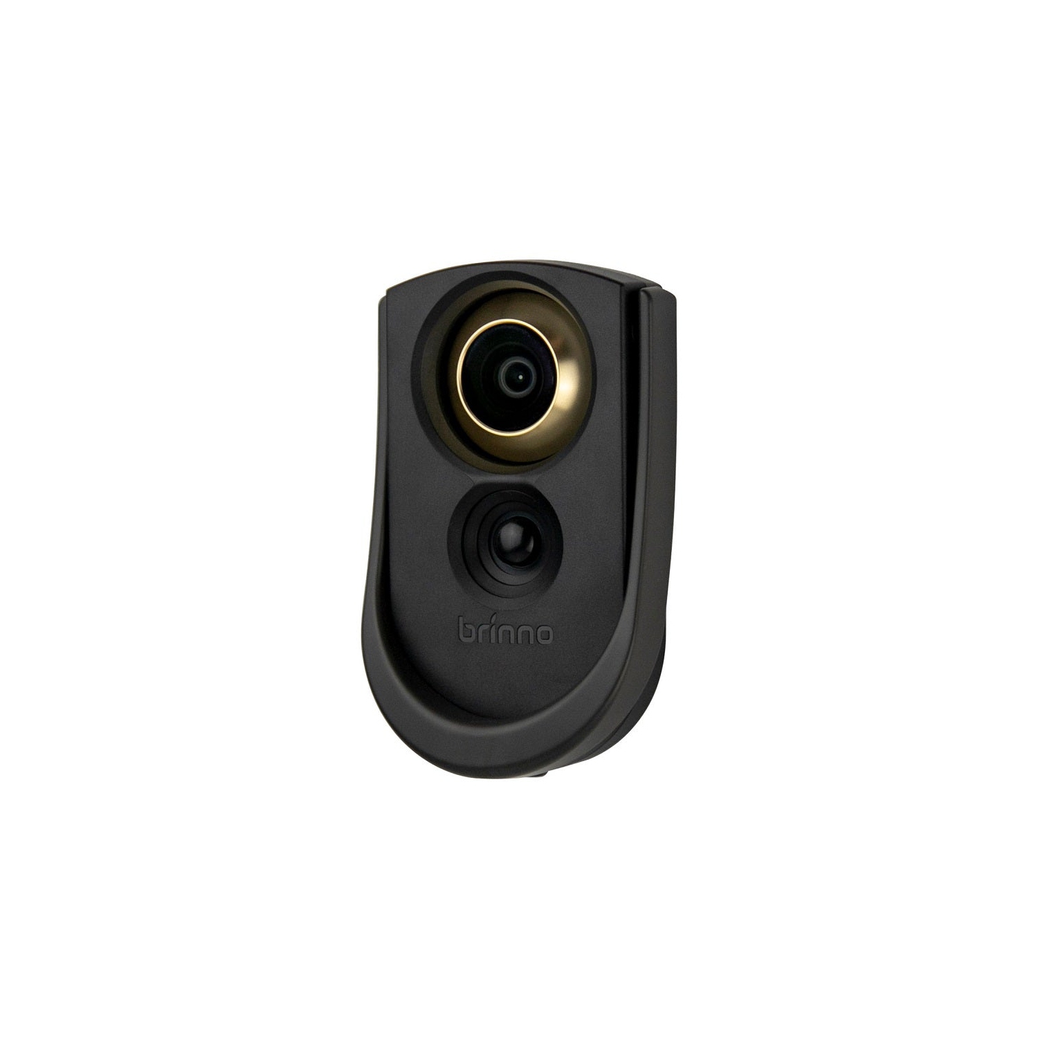 Brinno Duo SHC1000W Front Door Peephole Camera- Smart Home Security System with Mobile and Live Feed