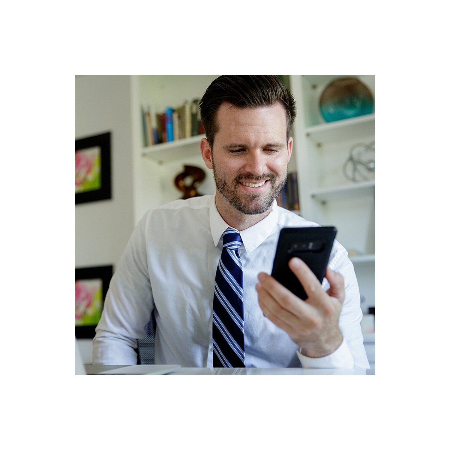 Brinno Duo SHC1000W Front Door Peephole Camera- Smart Home Security System with Mobile and Live Feed