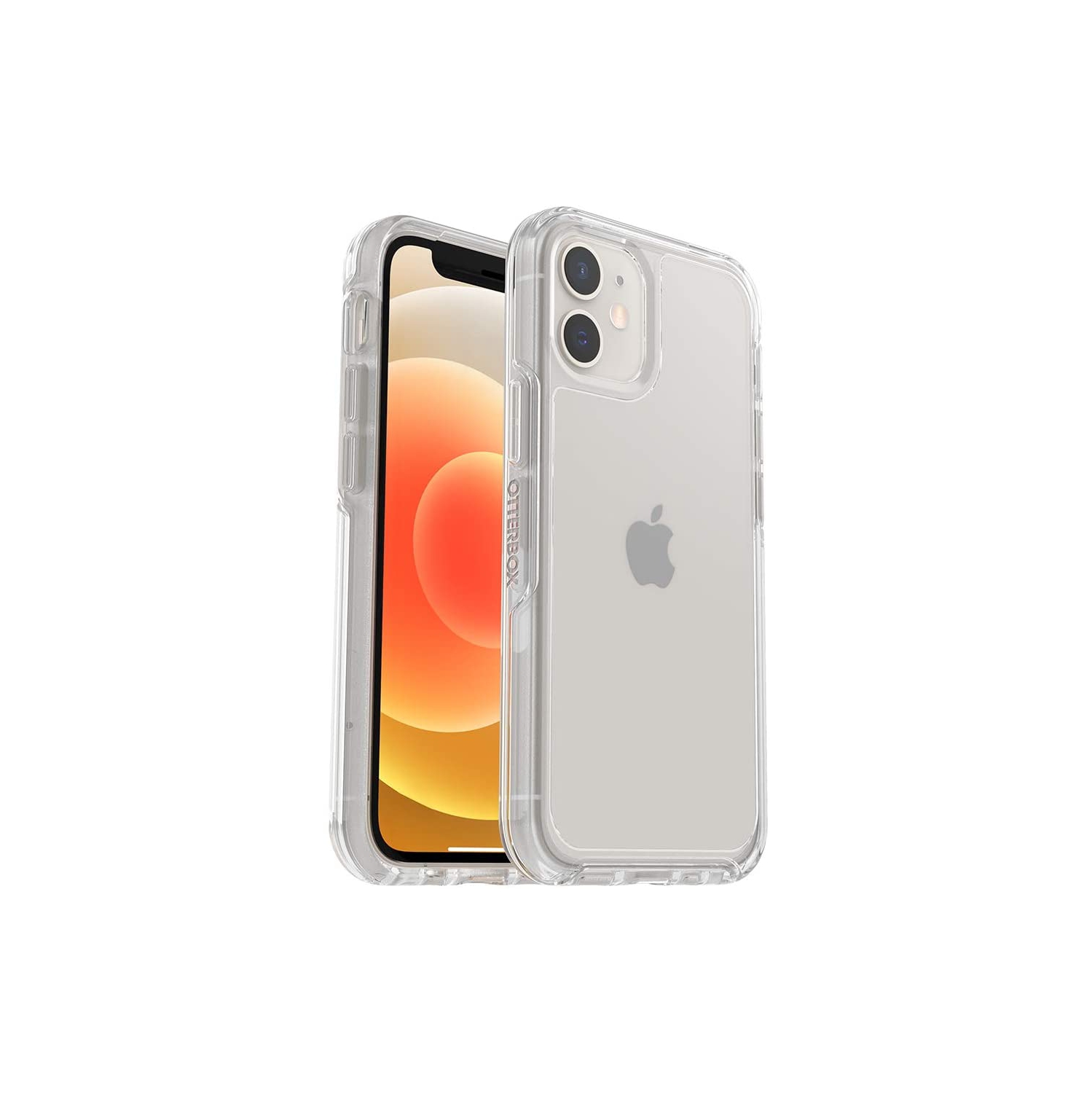 OtterBox Symmetry Fitted Hard Shell Case for iPhone 12 Mini - Clear - Open Box