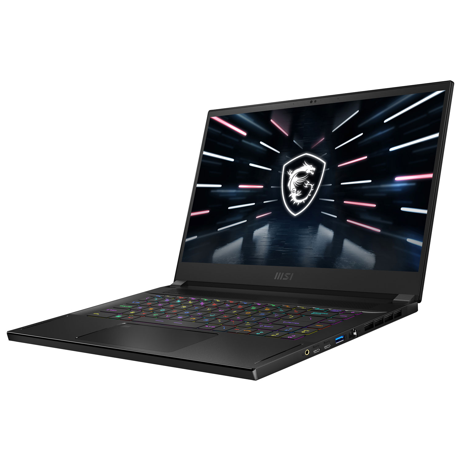 MSI GS66 Stealth 15.6" Gaming Laptop - Black (Intel Core i7-12700H/1TB SSD/16GB RAM/RTX 3060/Windows 11)