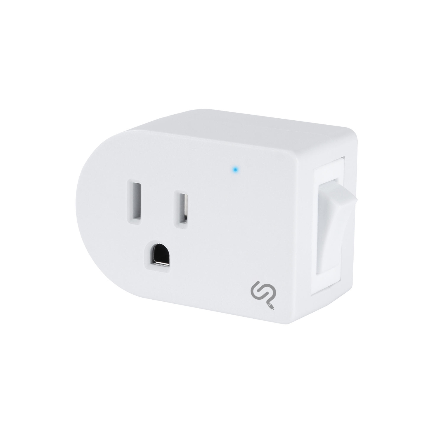 Interrupteur marche/arrêt Protection contre les surtensions à 3 broches avec mise à la terre avec interrupteur et indicateur, liste ETL, 15A, 125VAC,