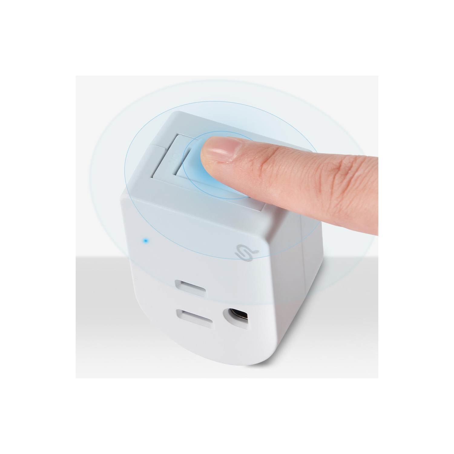 Interrupteur marche/arrêt Protection contre les surtensions à 3 broches avec mise à la terre avec interrupteur et indicateur, liste ETL, 15A, 125VAC,