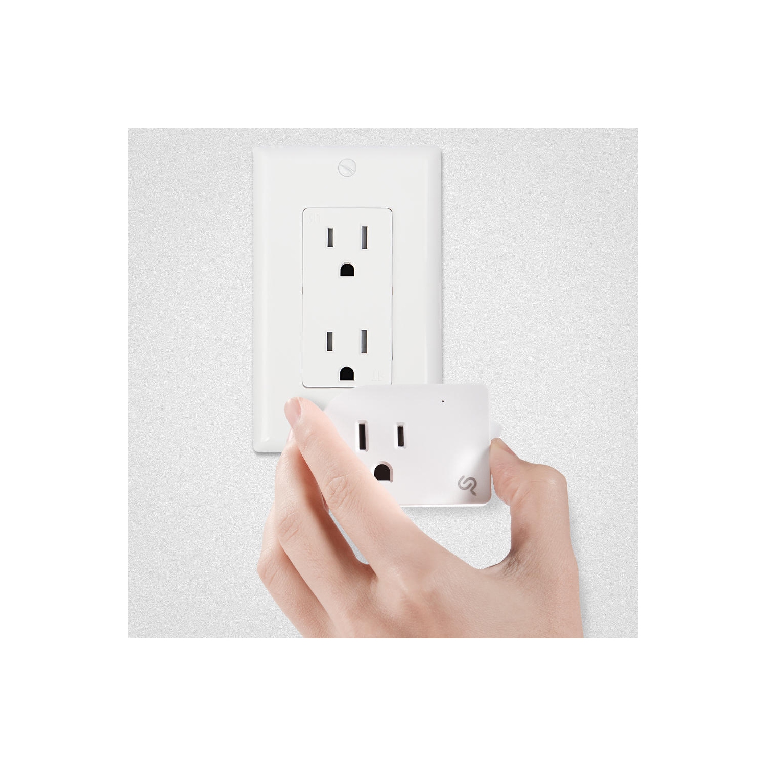 Interrupteur marche/arrêt Protection contre les surtensions à 3 broches avec mise à la terre avec interrupteur et indicateur, liste ETL, 15A, 125VAC,