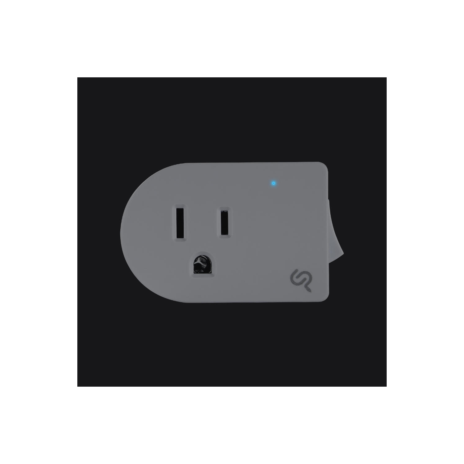 Interrupteur marche/arrêt Protection contre les surtensions à 3 broches avec mise à la terre avec interrupteur et indicateur, liste ETL, 15A, 125VAC,