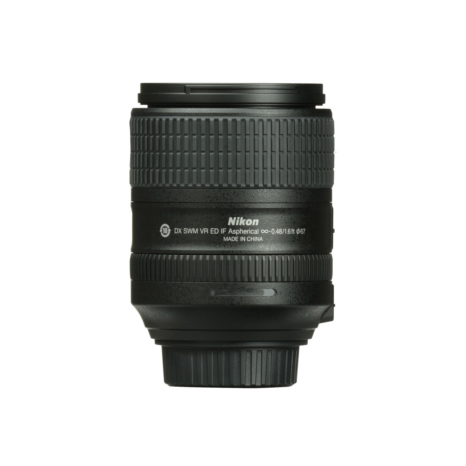 Objectif Nikon AF-S DX NIKKOR 18-300 mm ED VR + kit de filtres + pochette d'objectif