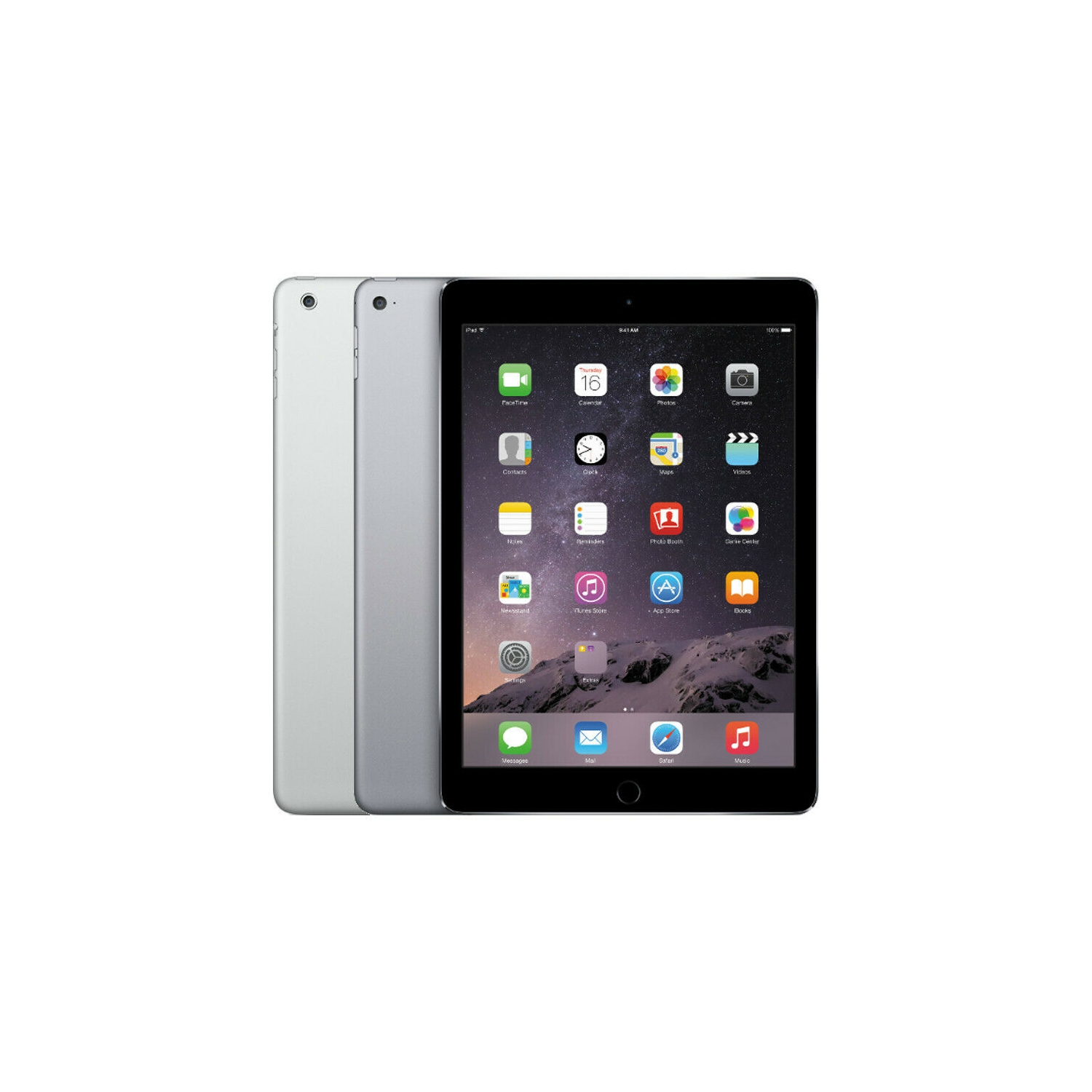 Refurbished (Excellent) - Apple iPad Air 16/32 GB WiFi Tablet (Space Grey) - Certified Refurbished