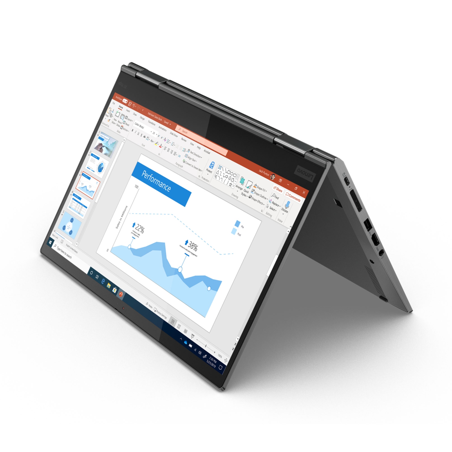 Lenovo ThinkPad X1 Yoga Gen 5 Intel Laptop, 14.0