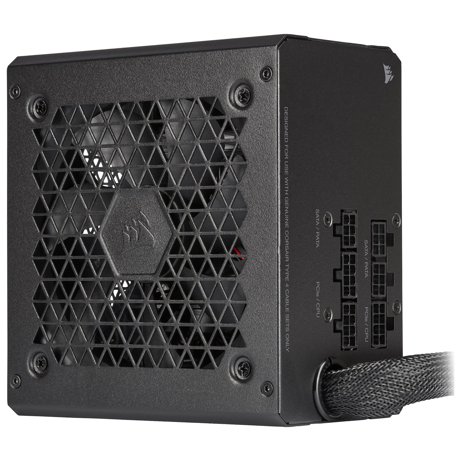 Bloc d'alimentation semi-modulaire de 750 W ATX CX-M de Corsair