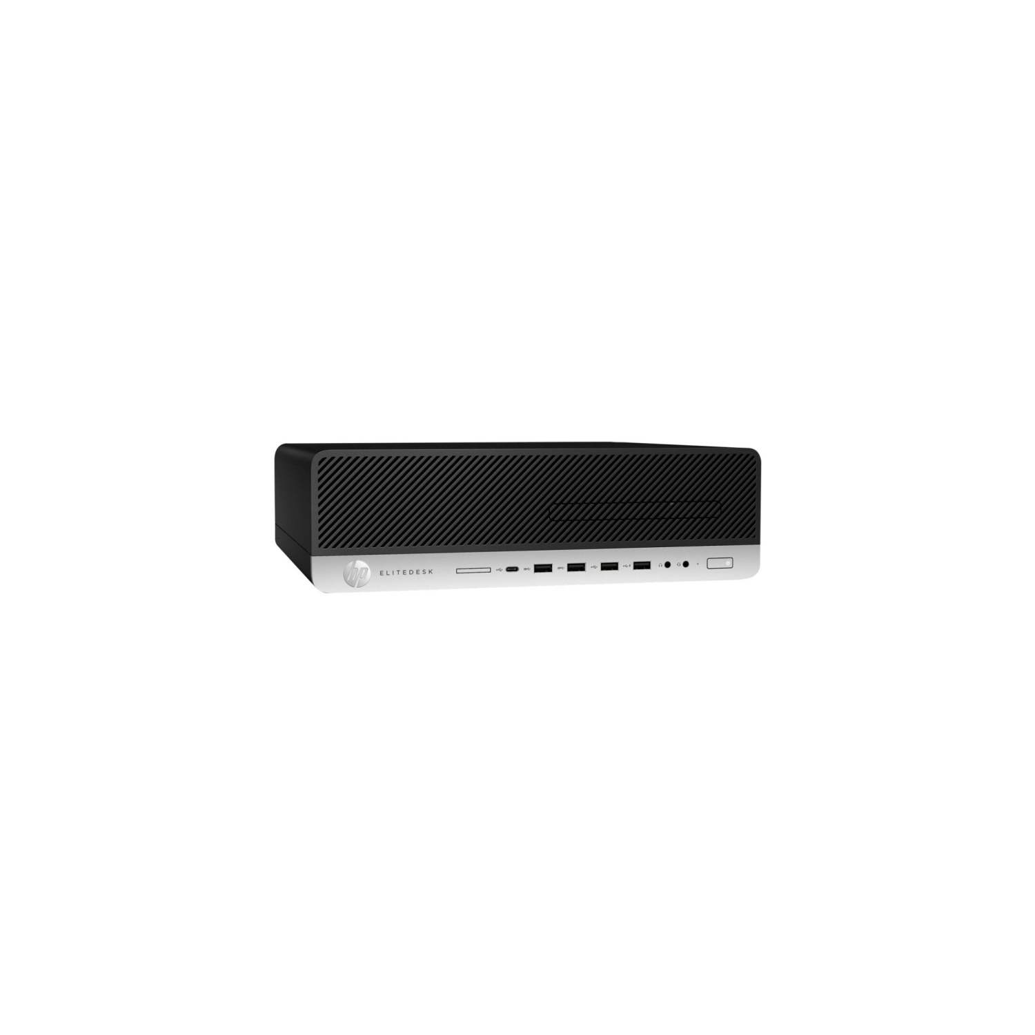 Refurbished (Good) - HP EliteDesk 800 G3 Desktop Computer SFF - Intel Core i7-7700 3.60 GHz - 24GB DDR4 SDRAM - 512 GB SSD - Windows 10 Pro
