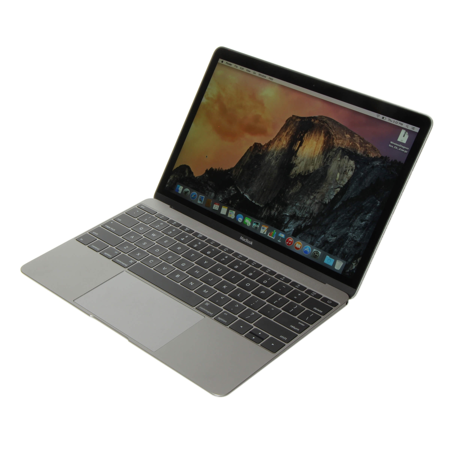 Refurbished (Good) - Apple MacBook - Core i7 -7Y752 - 12