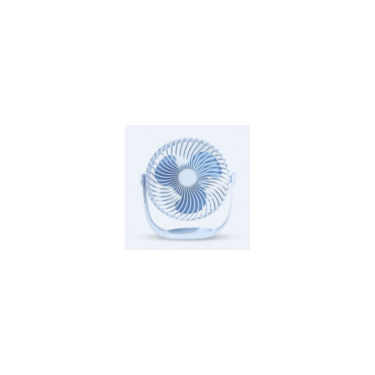 Desktop Cooling Fan USB Powered 3 Speed Adjustable Large 7 Inch Built-in Battery