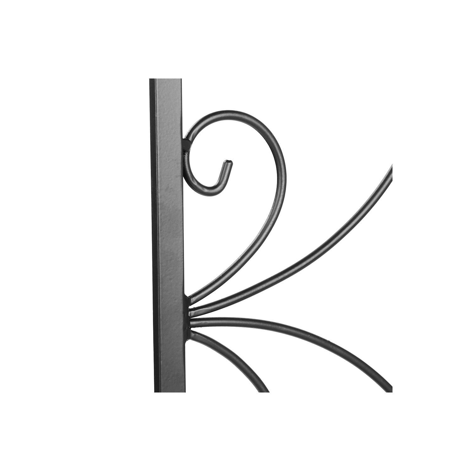 Fireplace Log Holder, Wrought Iron Indoor Fire Wood Stove Stacking Rack Logs Bin Firewood Storage