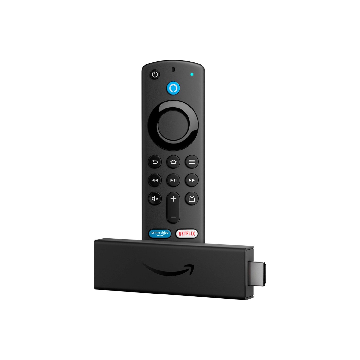 Amazon Fire TV Stick 4K (3rd Gen) With Alexa Voice Remote Streaming Media Player - Black - Brand New
