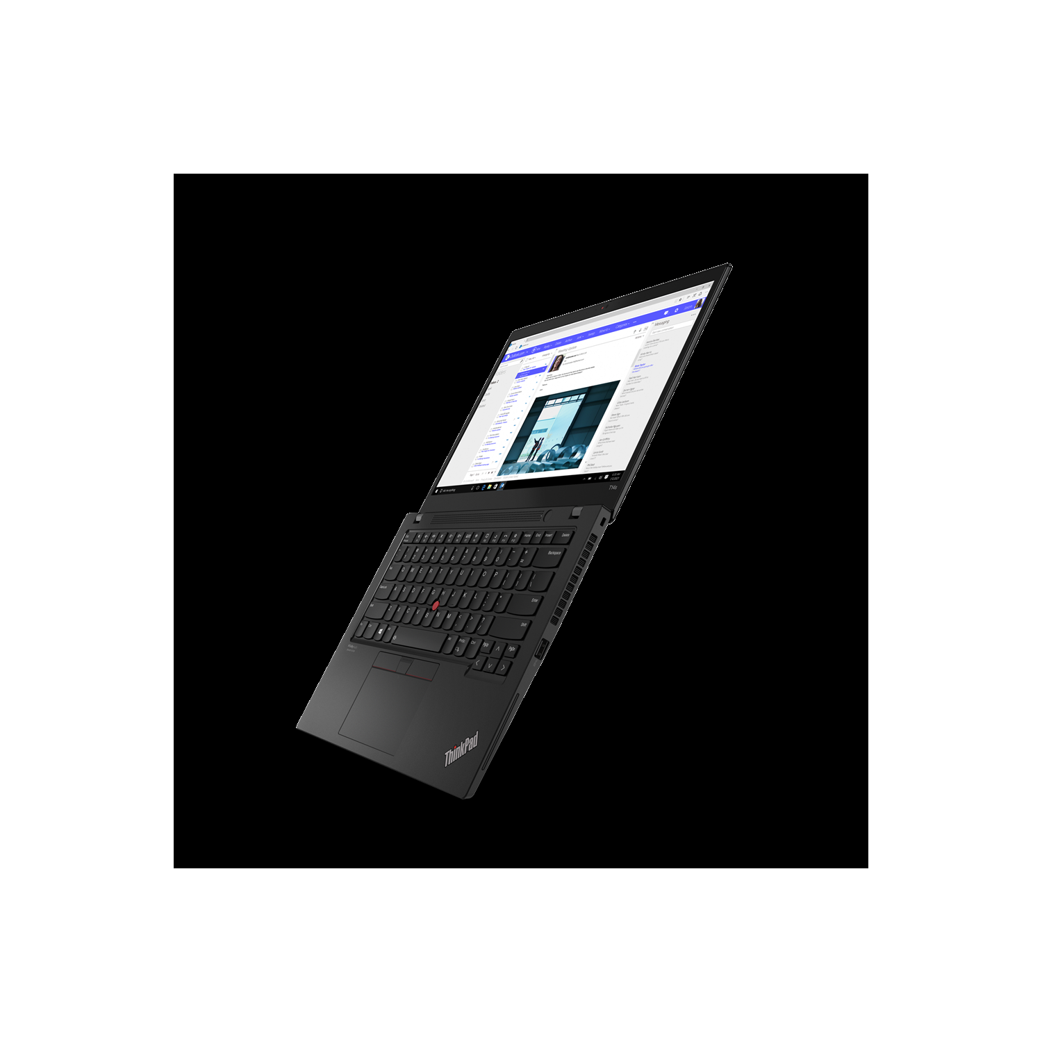 Lenovo ThinkPad T14s Gen 2 14" Laptop-Villi Black(AMD Ryzen 5 5600U/256GB SSD/16GB RAM/Windows 10) - English (20XF004JUS)