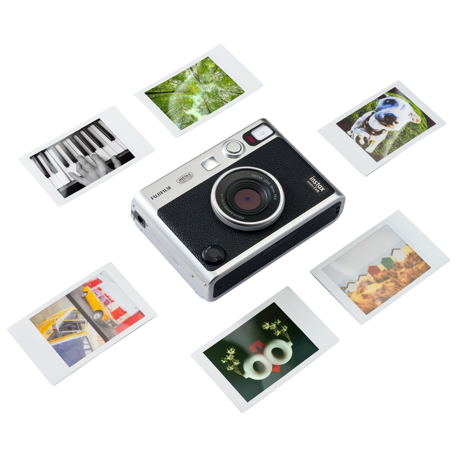 Fujifilm Instax mini Evo Instant Camera - Black | Best Buy Canada