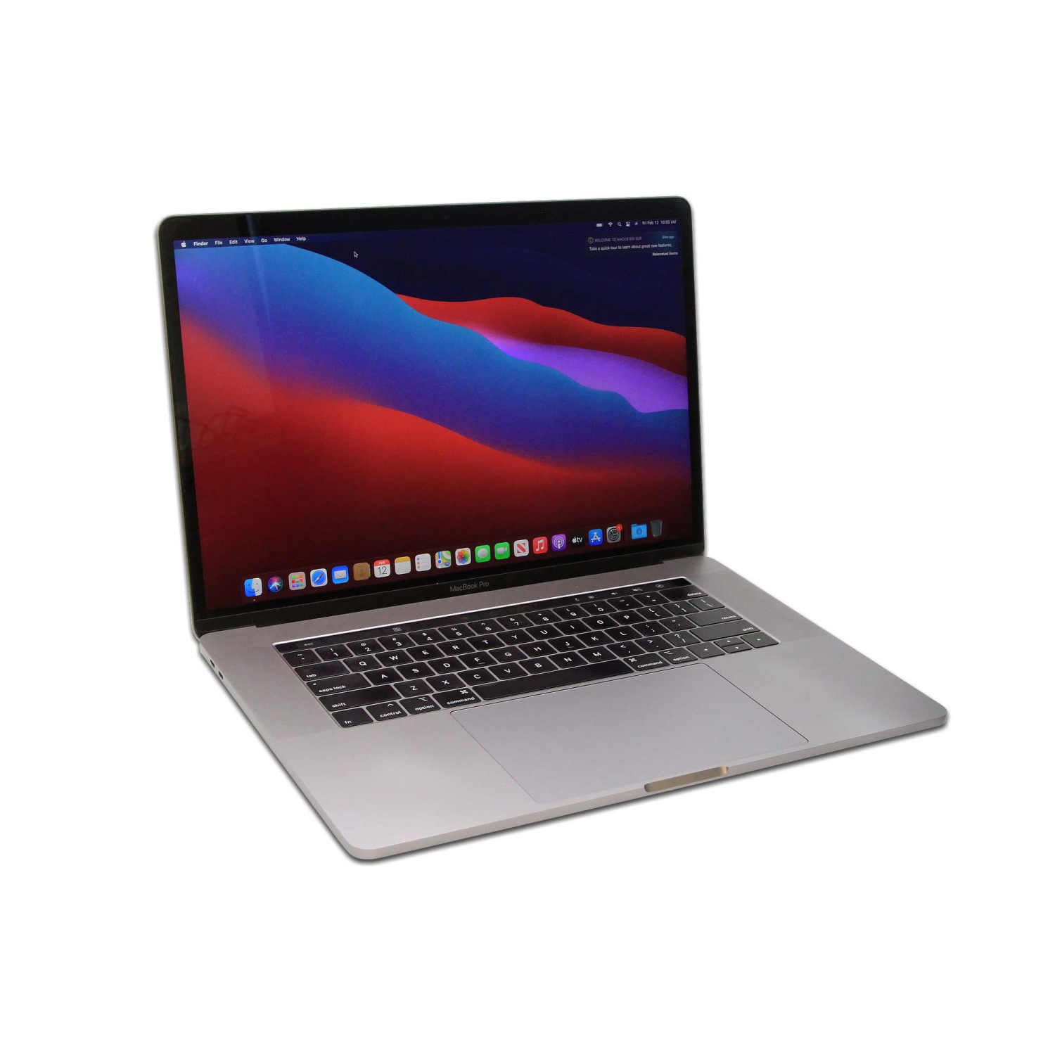 Refurbished (Excellent) - Apple macBook Pro A1990, EMC 3359 Intel Core i9-9880H @ 2.30GHz , 16GB RAM , 500GB NVMe , macOS Catalina, Space Grey , 2019 -
