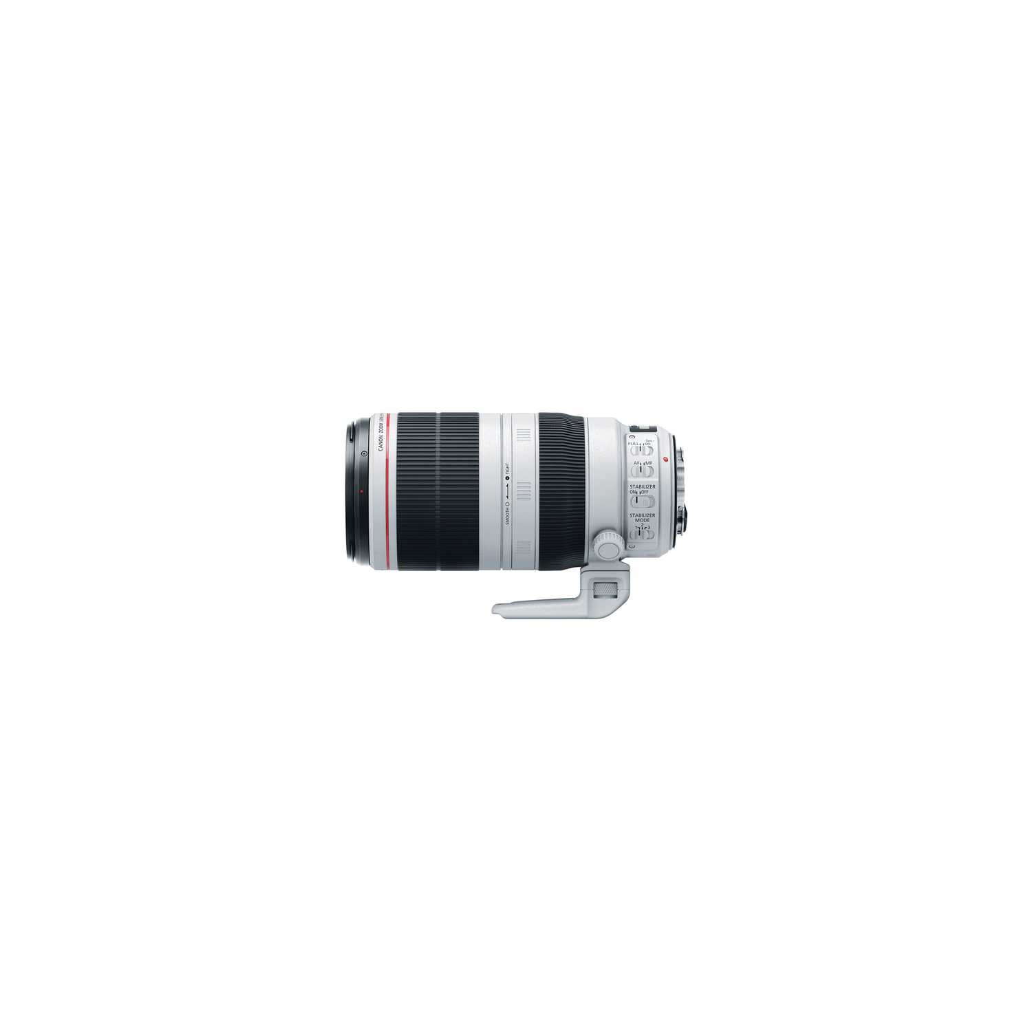 Objectif Canon EF 100-400 mm f/4,5-5,6L IS II USM - Lot de 7 accessoires comprenant : objectifs macro/gros plan, souffleur, stylo de nettoyage,