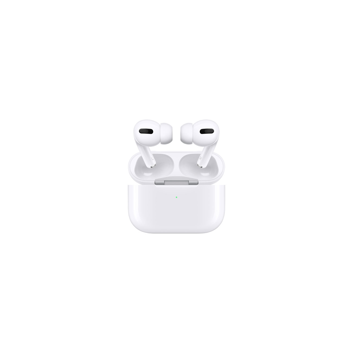 Open Box - Apple AirPods Pro (1st Gen) In-Ear Noise Cancelling True Wireless Earbuds with MagSafe Charging Case - White