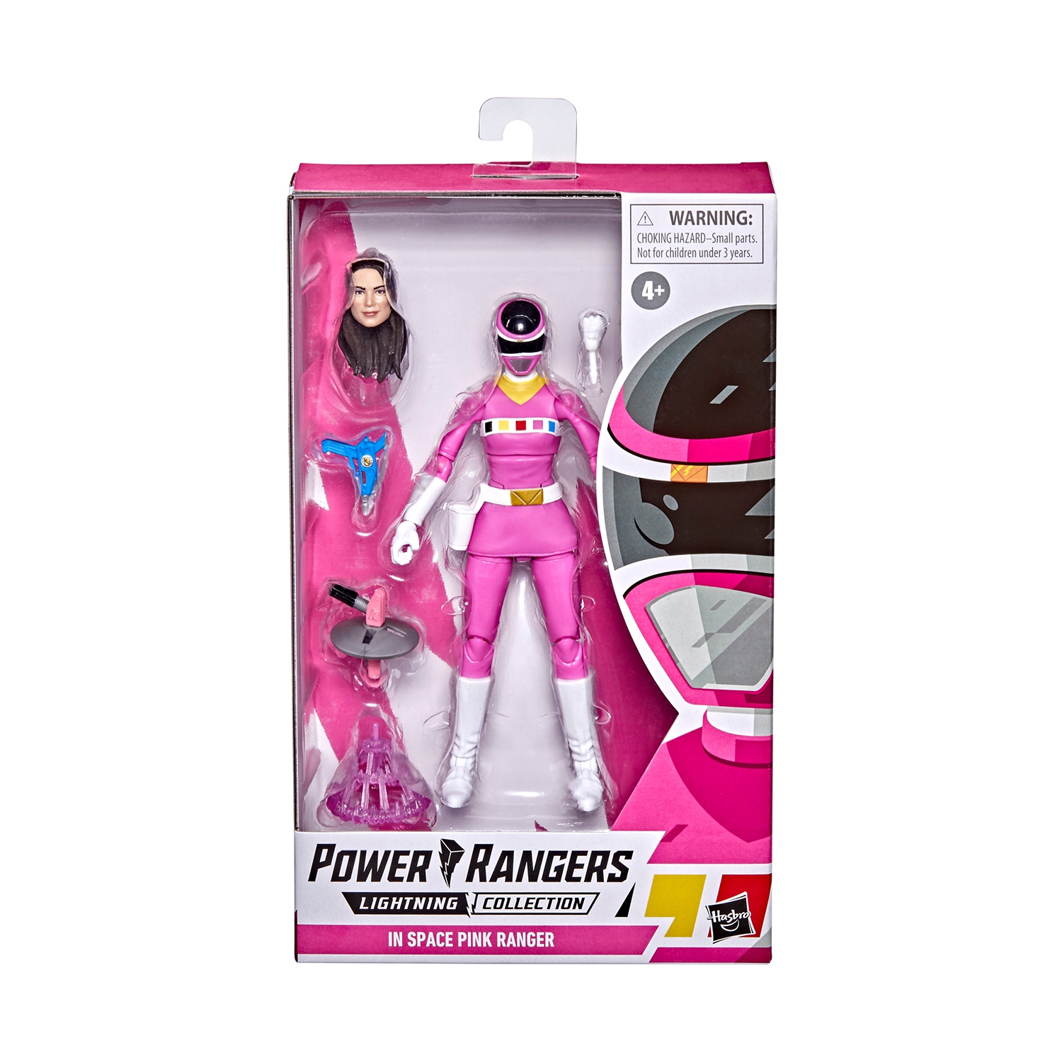 Power Rangers 6 Inch Action Figure Lightning Collection Wave 10 - In Space Pink Ranger