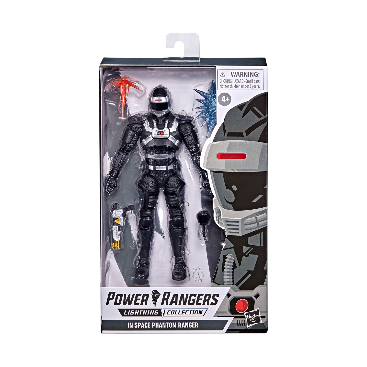 Power Rangers 6 Inch Action Figure Lightning Collection Wave 10 - In Space Phantom Ranger