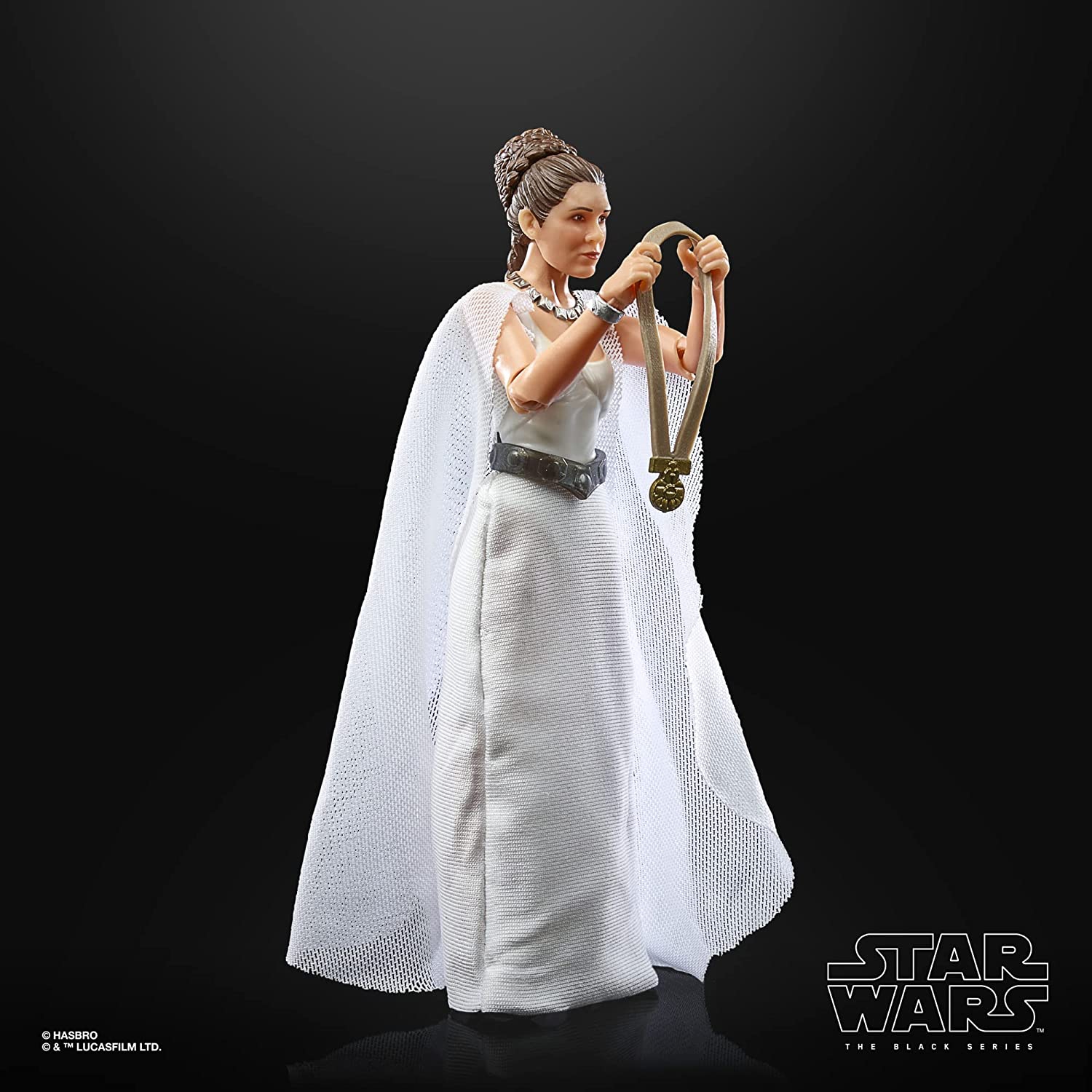 Star Wars The Black Series 6 Inch Action Figure Box Art Wave 6 - Princess Leia Organa
