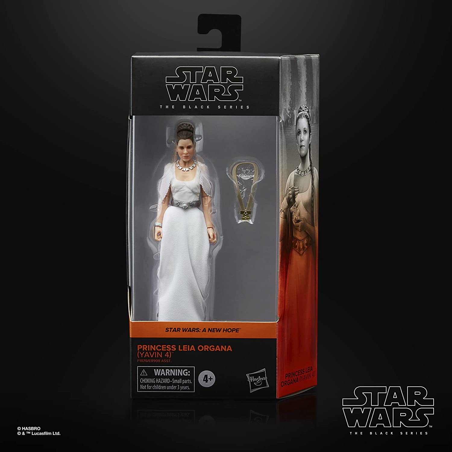 Star Wars The Black Series 6 Inch Action Figure Box Art Wave 6 - Princess Leia Organa