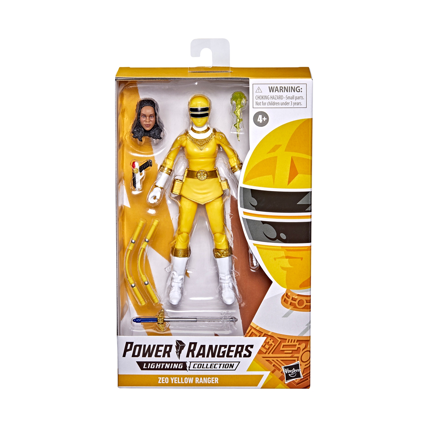 Power Rangers 6 Inch Action Figure Lightning Collection Wave 10 - Zeo Yellow Ranger