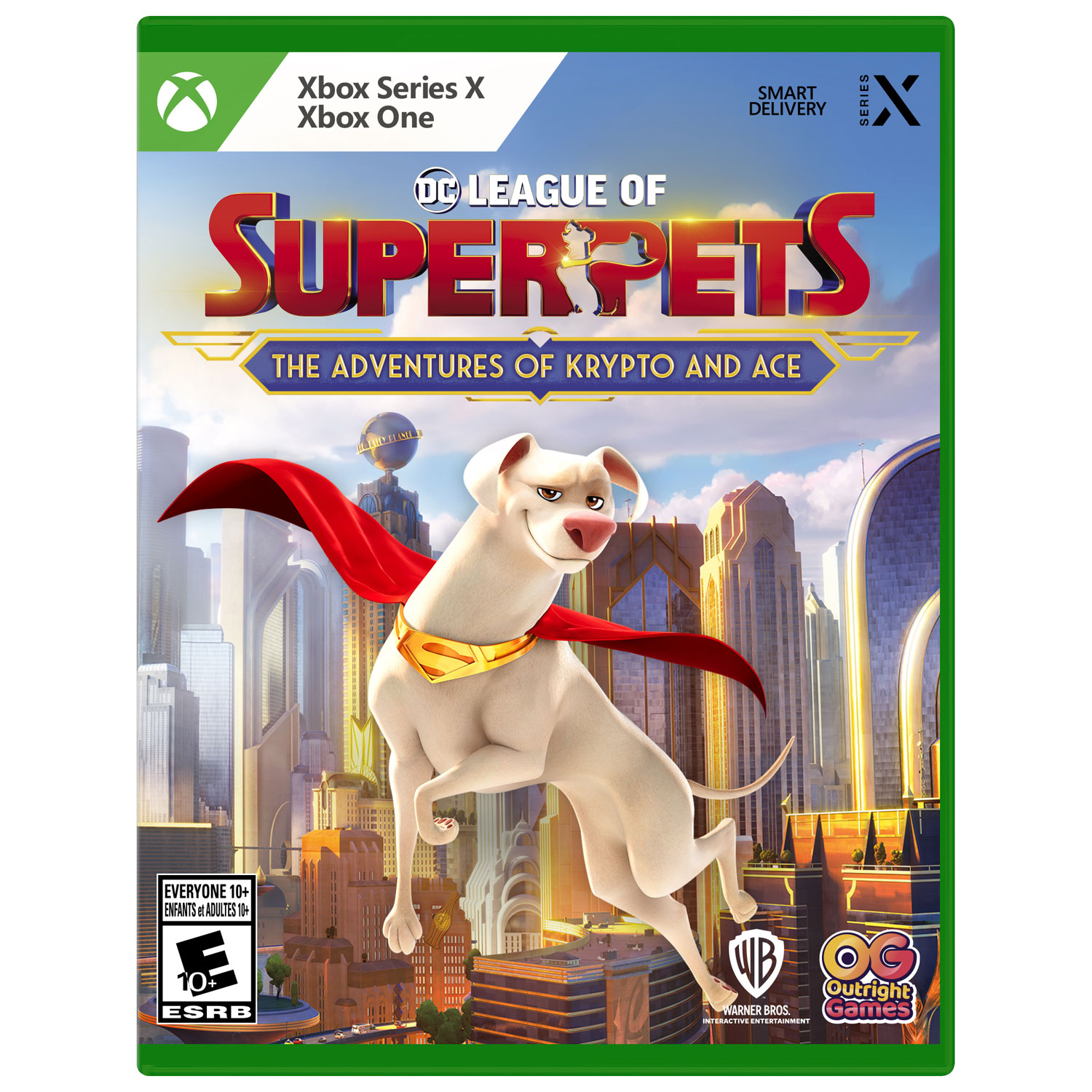 DC League of Super-Pets: The Adventures of Krypto and Ace (Xbox Series X / Xbox One)