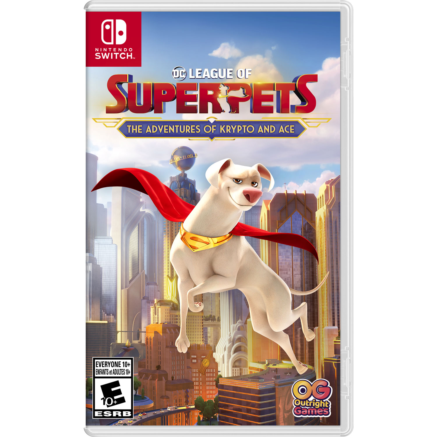 DC League of Super-Pets: The Adventures of Krypto and Ace