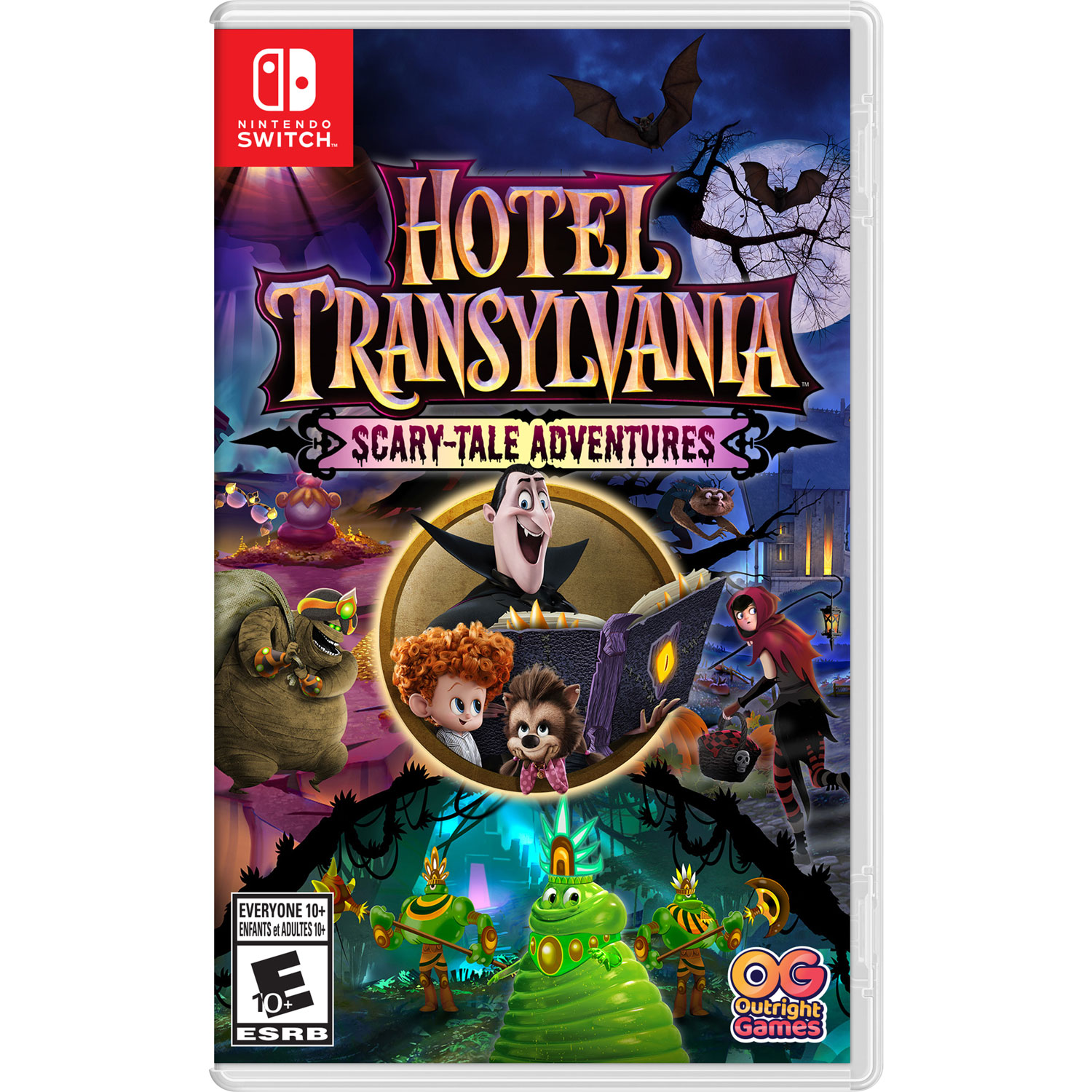Hotel Transylvania: Scary-Tale Adventures
