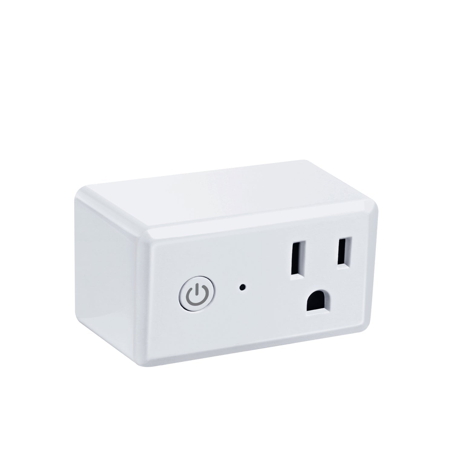 Xtricity - Wi-Fi Smart Electrical Outlet, 1800W, No Terminal Required, White