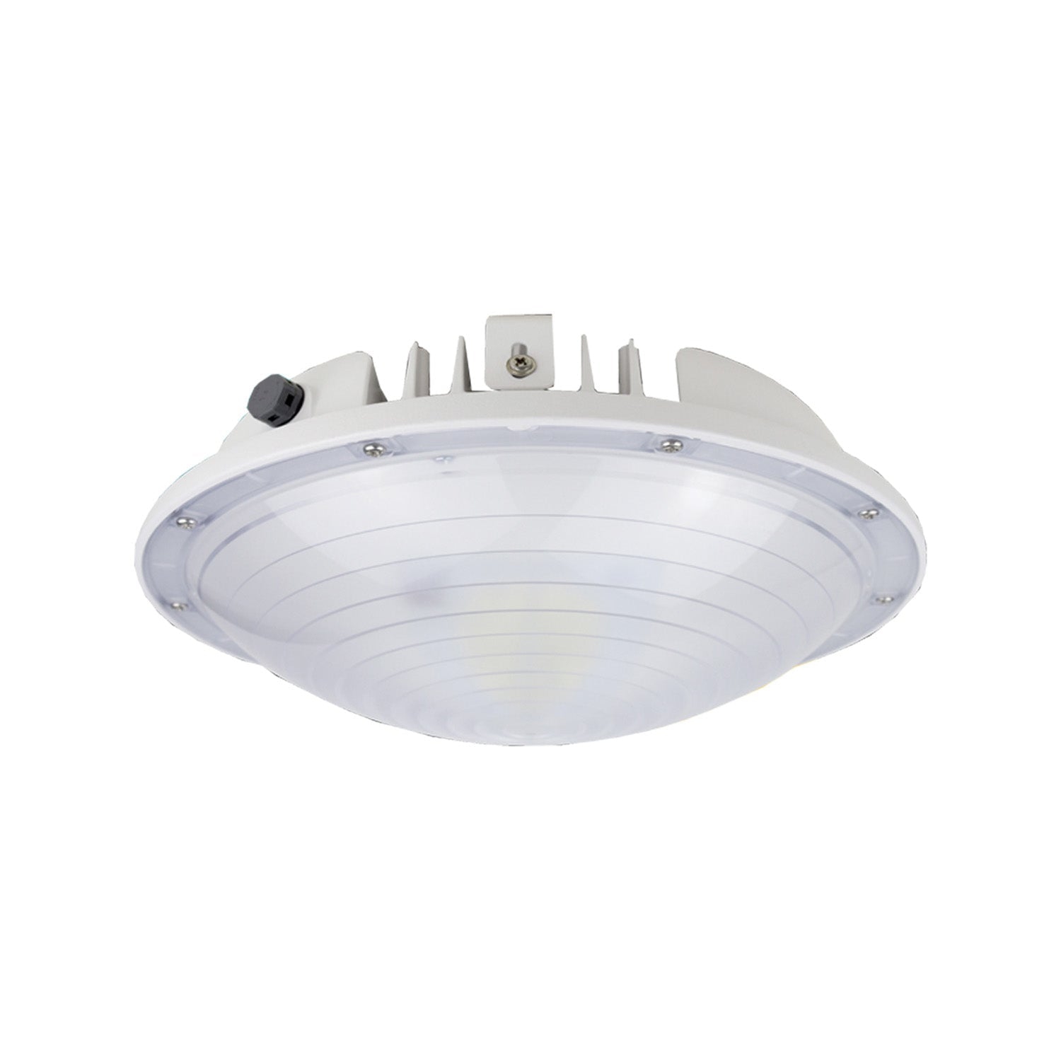 Xtricity - Éclairage DEL pour Corniche ou Garage, 4400 Lumens, 40W, Photocellule, 5000K Lumière du Jour