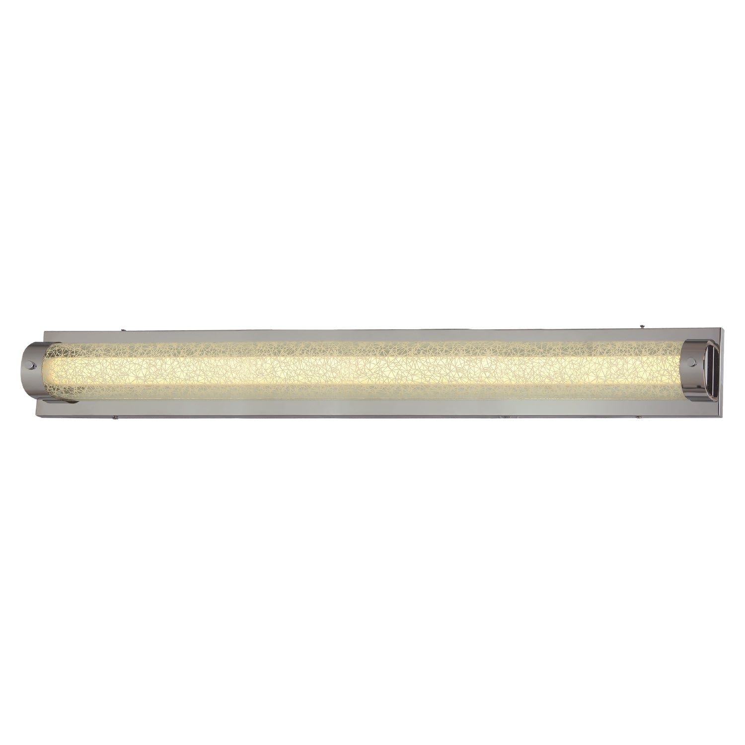 Xtricity - LED Vanity Light, 35.8'' Width, From the Rockview Collection, Chrome Finish