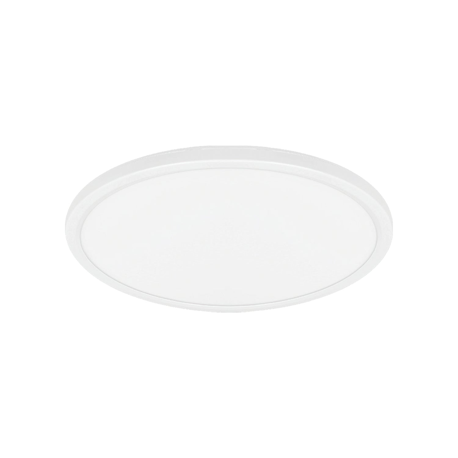 Xtricity - Plafonnier DEL à Panneau Plat, Diamètre de 11'', 12W, 4000K Blanc Froid