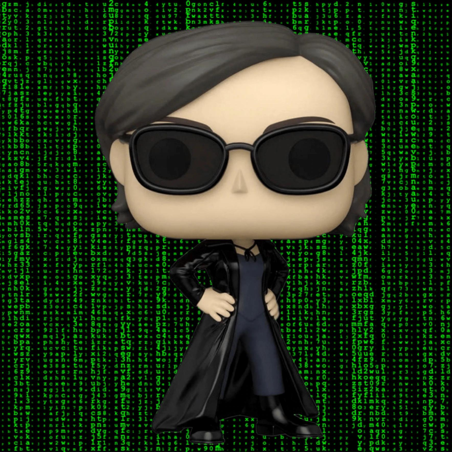 Funko Pop! The Matrix Trinity