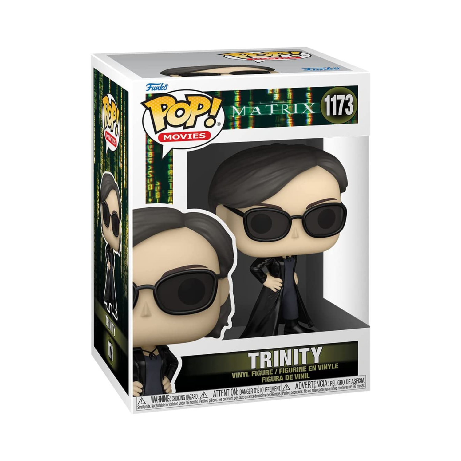 Funko Pop! The Matrix Trinity