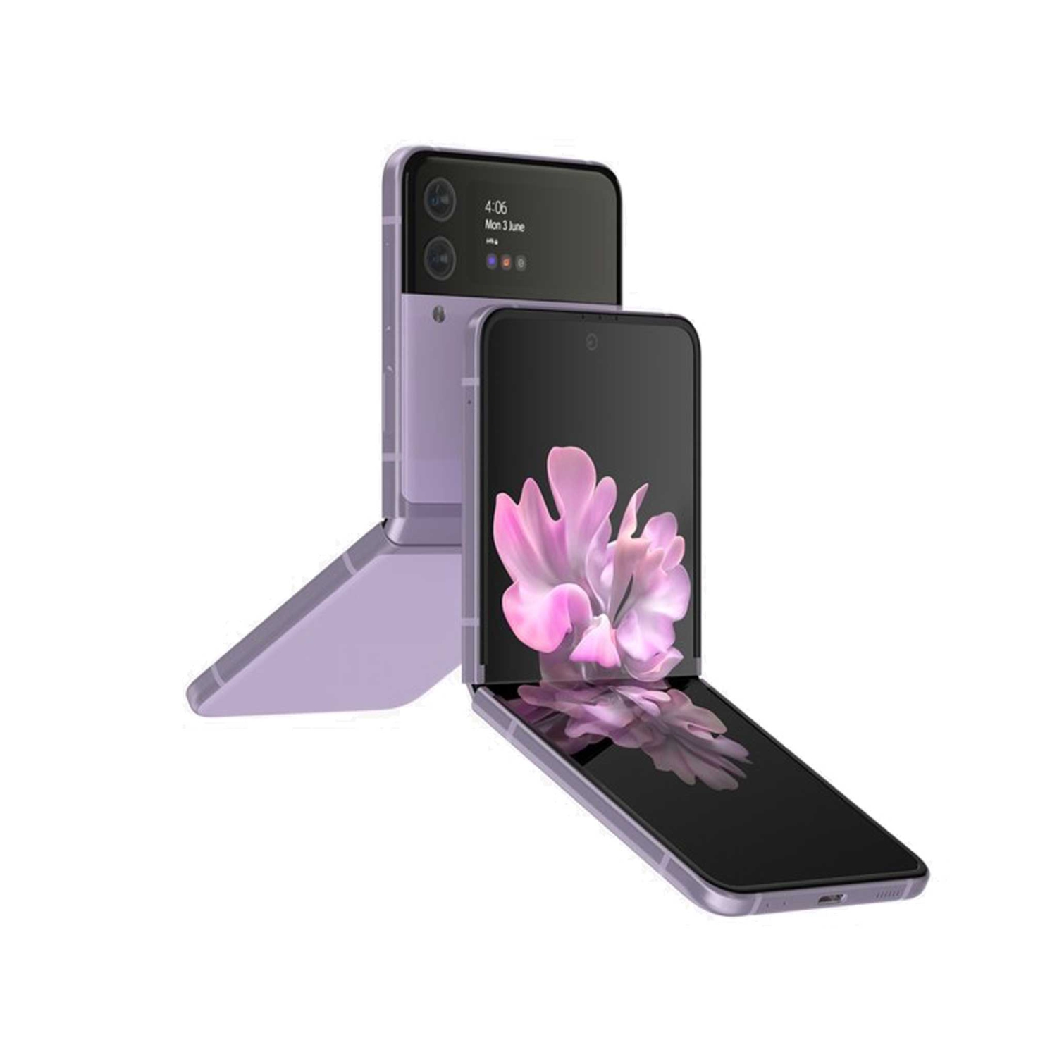 Samsung Galaxy Z Flip 3 5G - 128GB - Lavender - Open Box