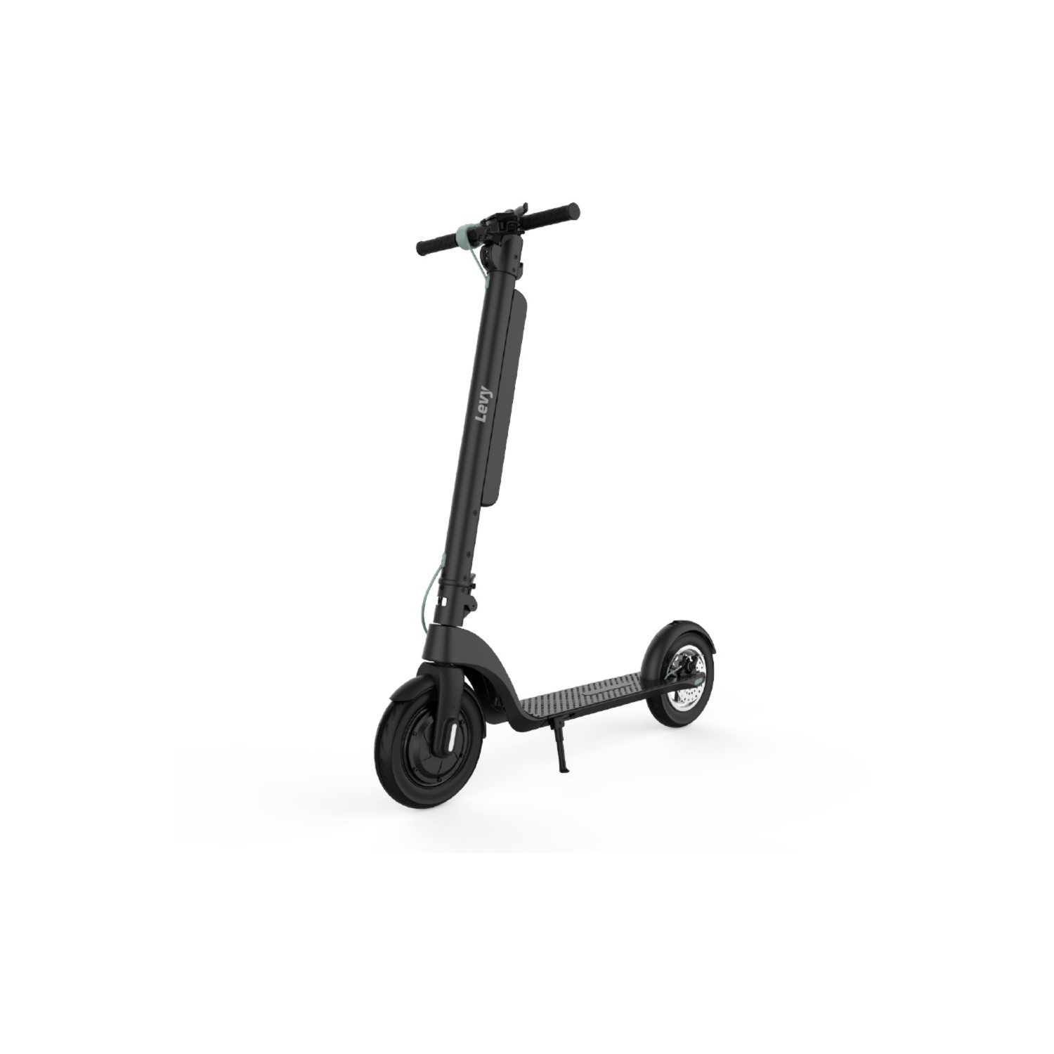The Levy Plus Electric Scooter with Interchangeable Battery, 31 Km/h Top Speed, 32 Km Range, 14.5 kg