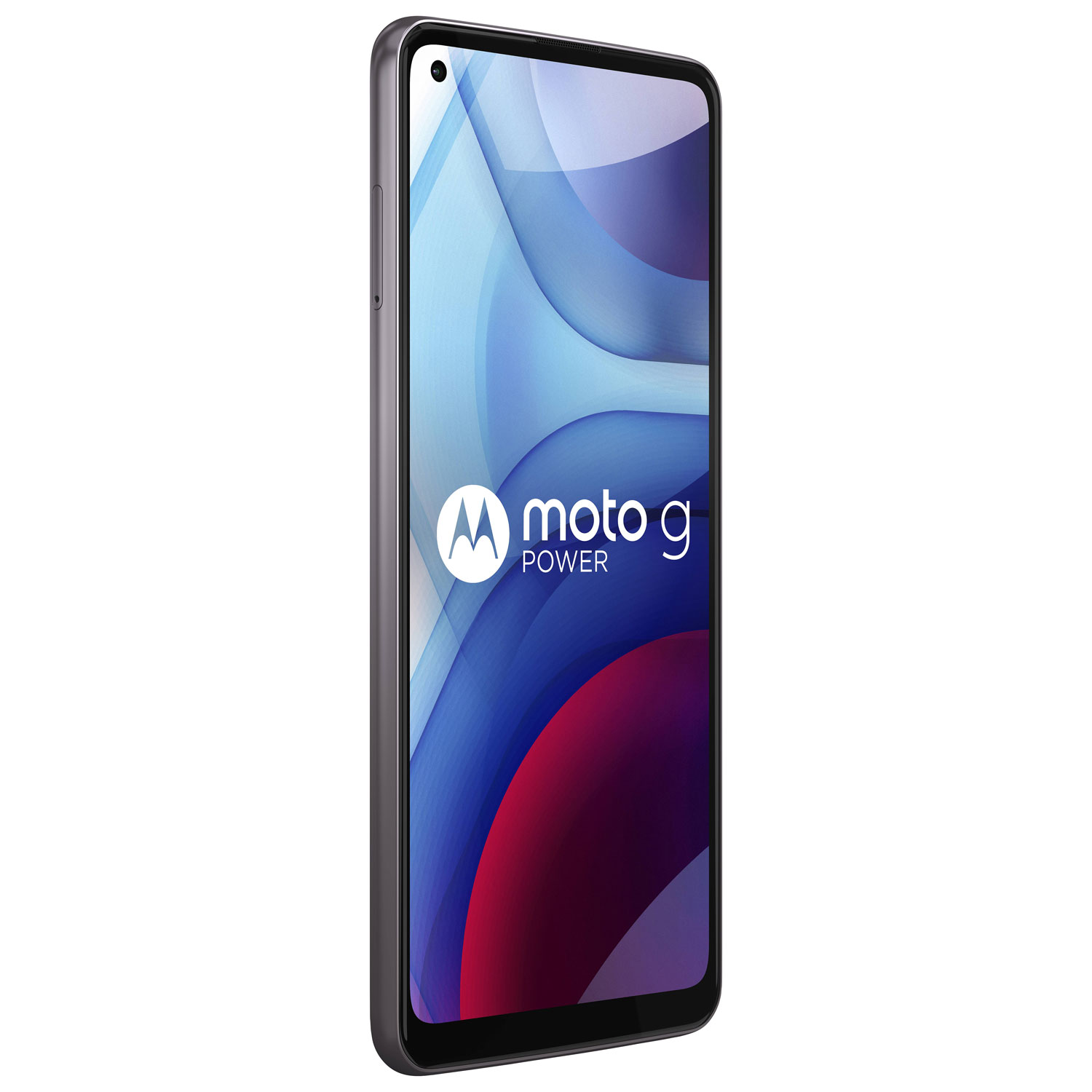Moto G Power de Motorola offert par TELUS - Gris éclair - Financement mensuel
