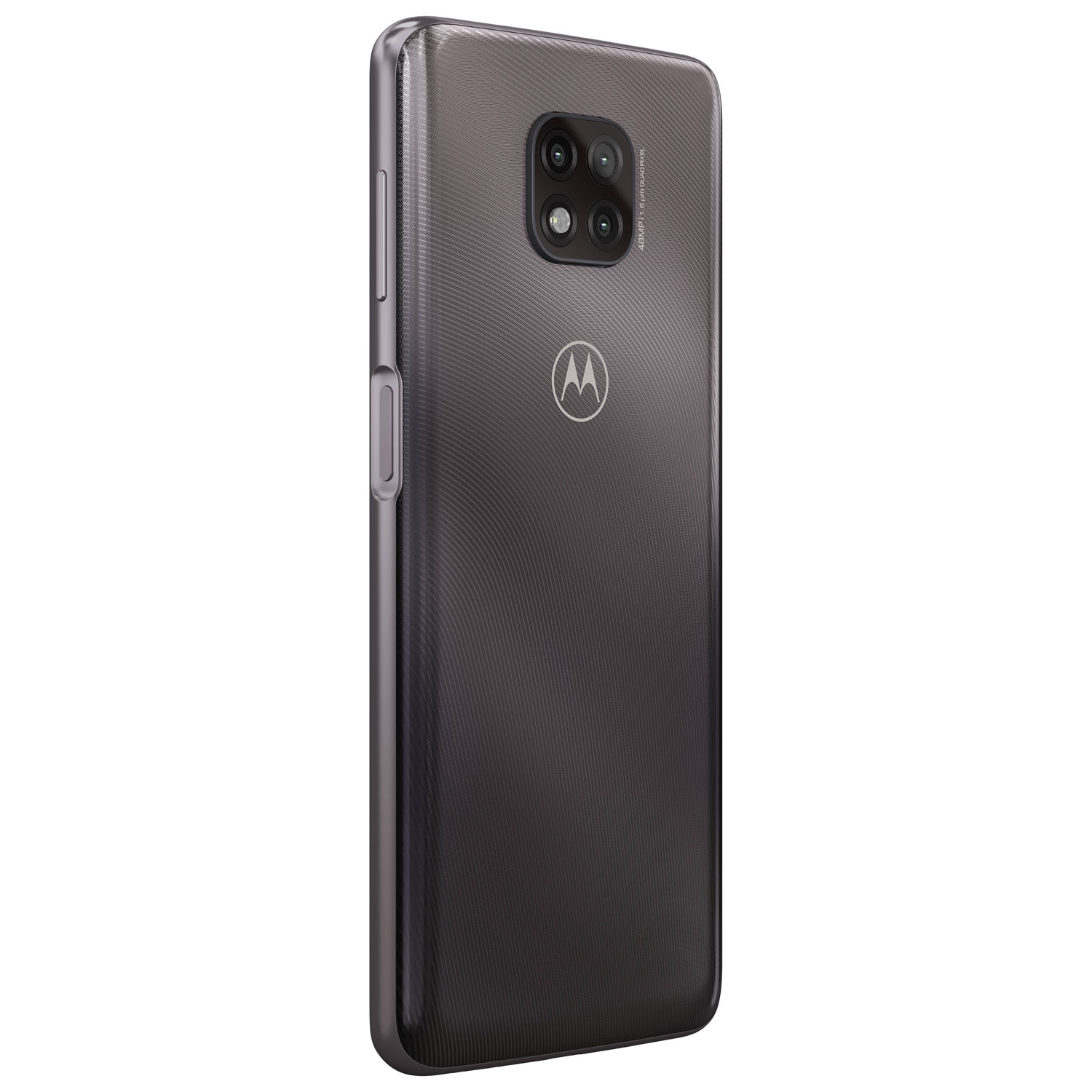 Moto G Power de Motorola offert par TELUS - Gris éclair - Financement mensuel