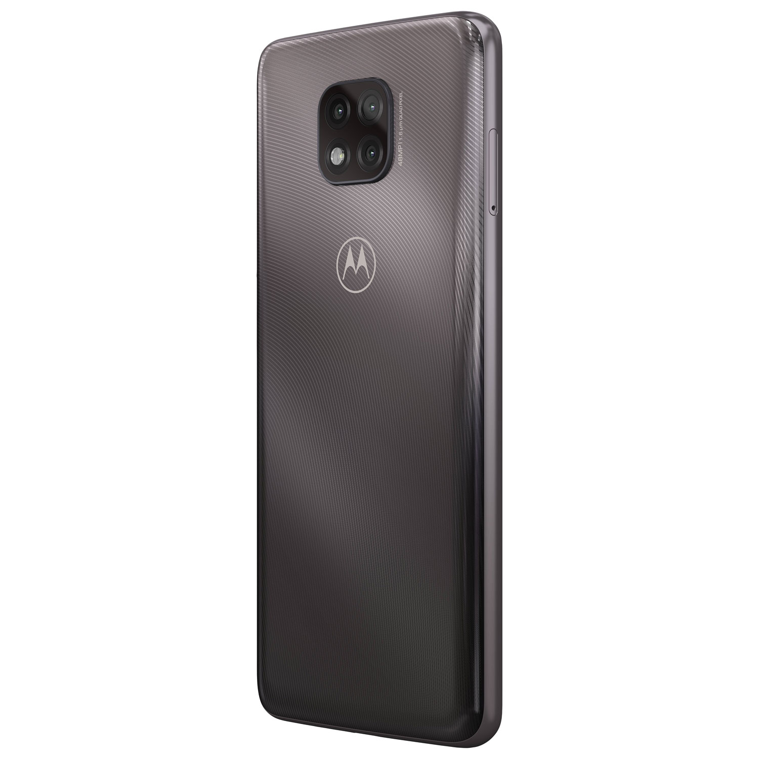 Moto G Power de Motorola offert par TELUS - Gris éclair - Financement mensuel