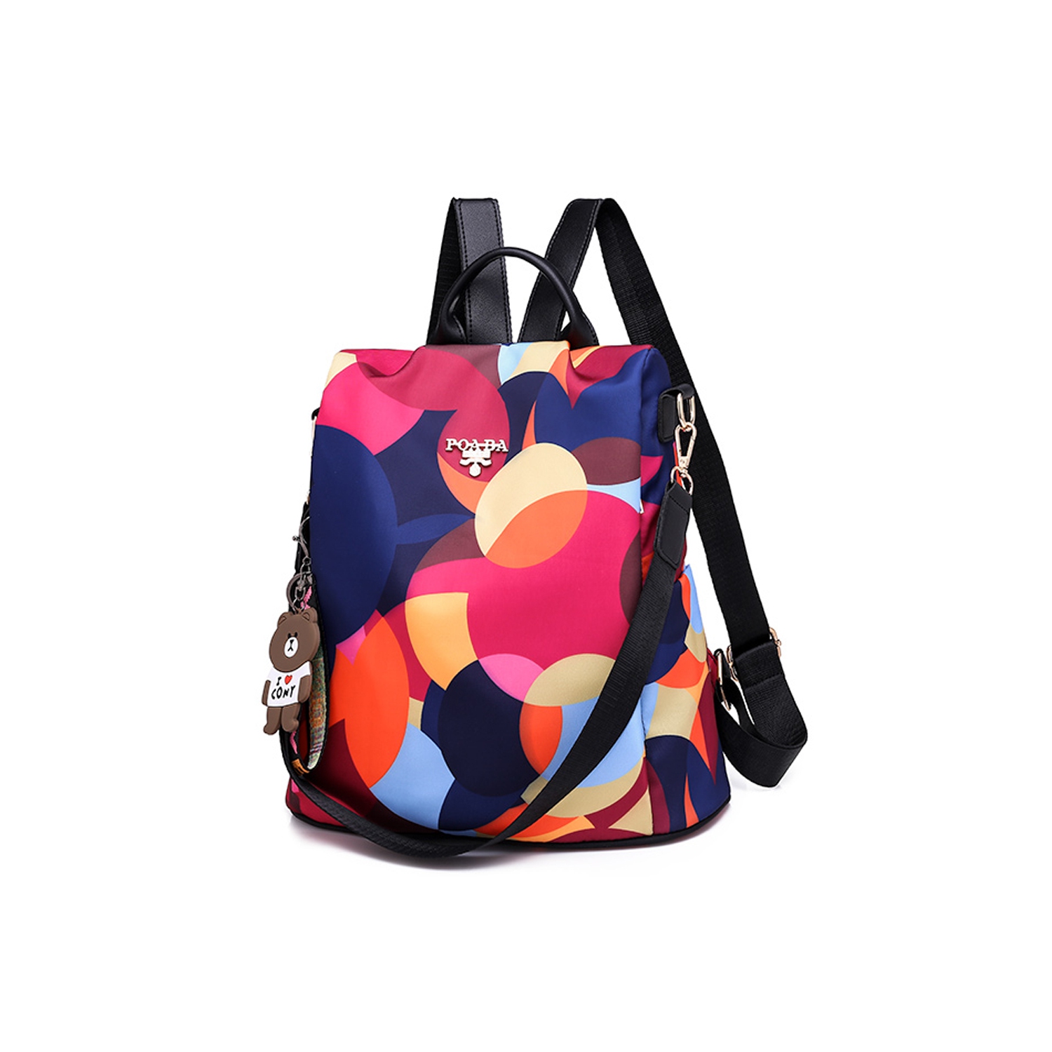 Sac à dos étanche/sport/sac à main/sac à dos voyage/sac à main anti-Theft de navor pour fille/femme - multi