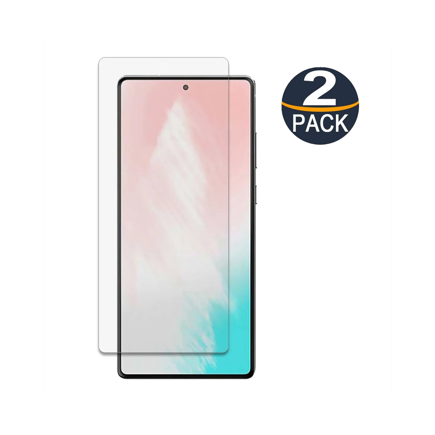 【Lot de 2】 Protecteur d'écran en verre trempé CSmart pour Samsung Galaxy S21 FE 5G, compatible avec les étui et sans bulles