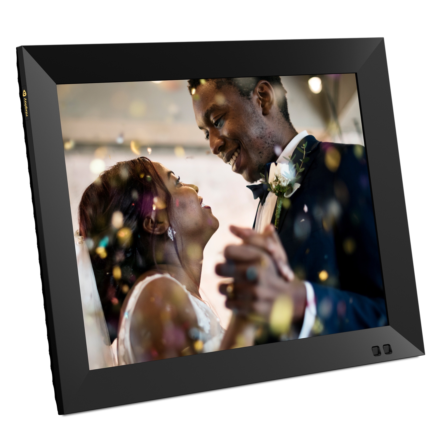 Nixplay 15 inch Smart Digital Photo Frame with WiFi (W15F) Black Share  Photos and Videos Instantly via Email or App Best Buy Canada