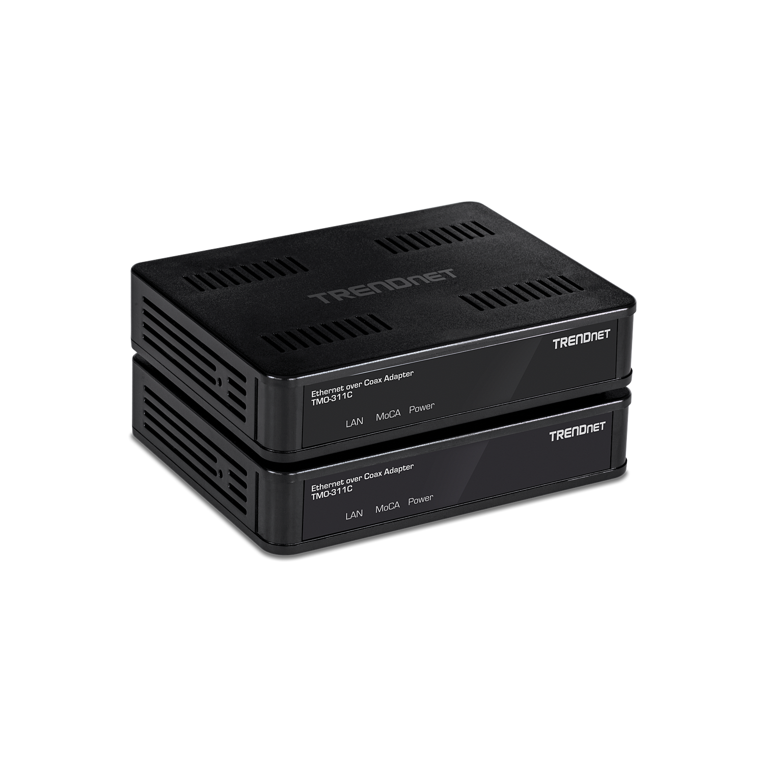 TRENDnet MoCA 2.0 Ethernet-over-Coax Adapter Kit - 2-Pack -