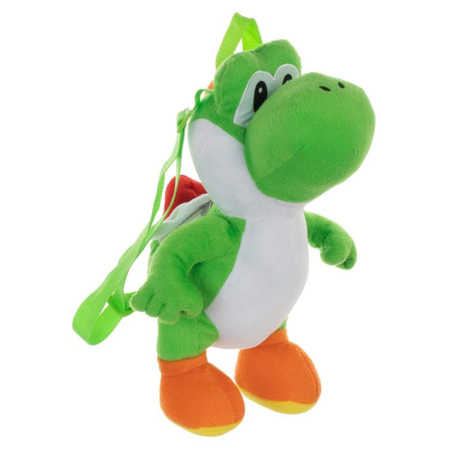 Nintendo Yoshi 17" Plush Mini Backpack With Straps