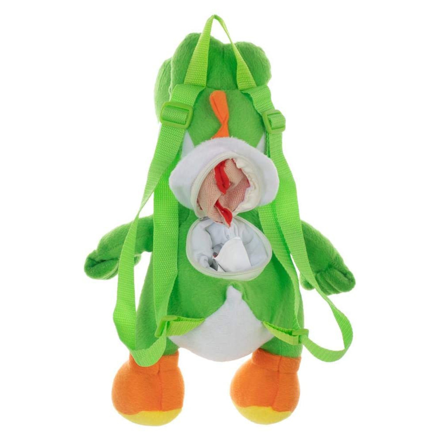 Nintendo Yoshi 17" Plush Mini Backpack With Straps
