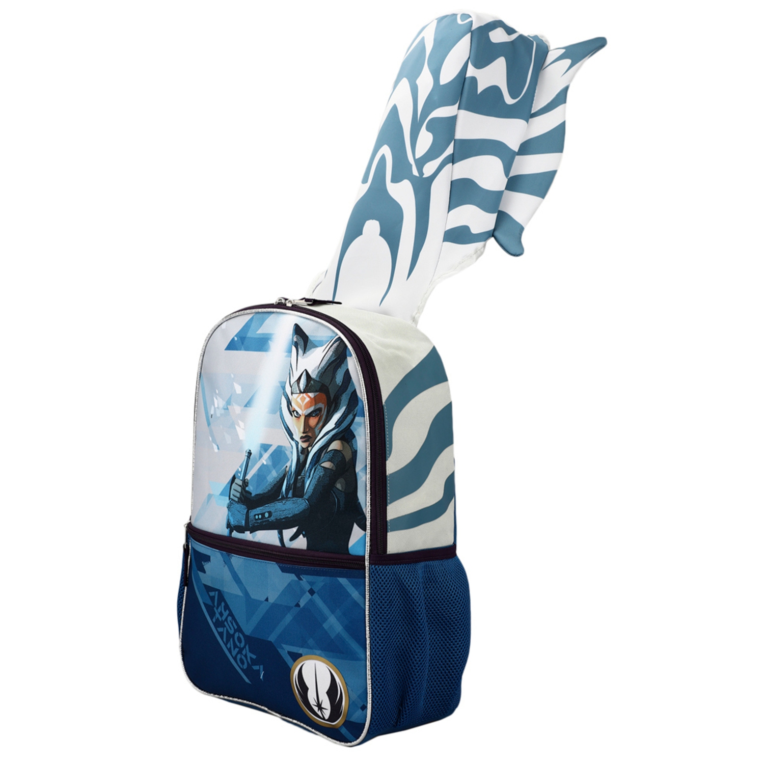 Star Wars Ahsoka Tano 16" Kids Backpack With Hood